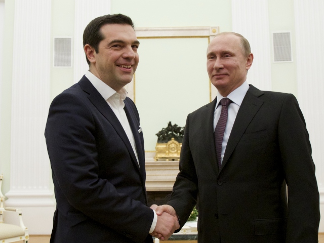 Vladimir Putin, Alexis Tsipras