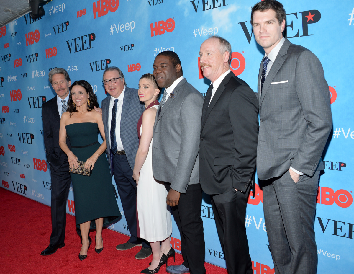 Gary Cole, Julia Louis-Dreyfus, Kevin Dunn, Anna Chlumsky, Sam Richardson, Matt Walsh a Timothy Simons