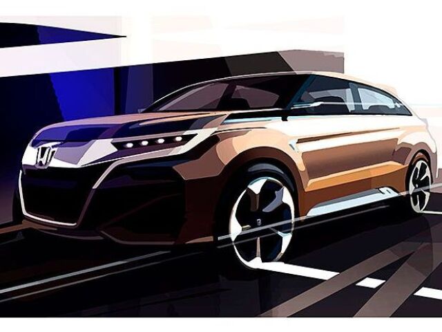 Honda Concept SUV - Šanghaj