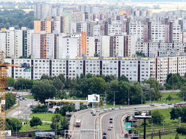 panelák, byt, bývanie