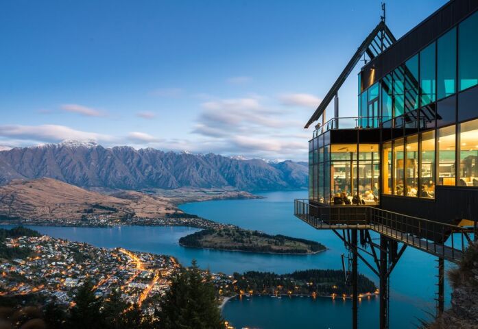 Queenstown, Nový Zéland