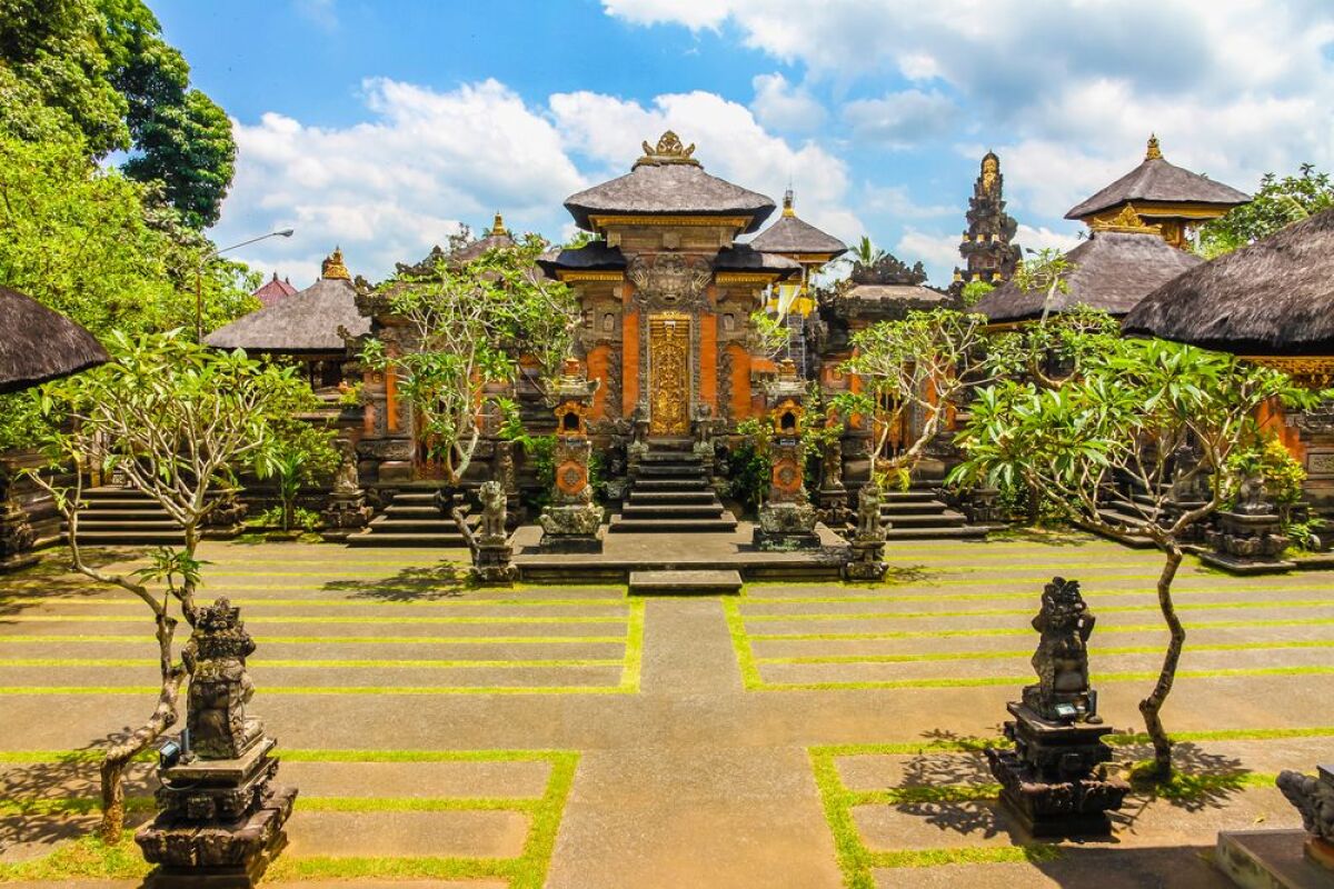Ubud, Indonézia