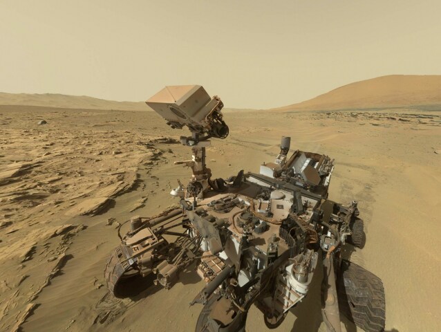 curiosity, marťanské vozidlo, vesmír, Mars,