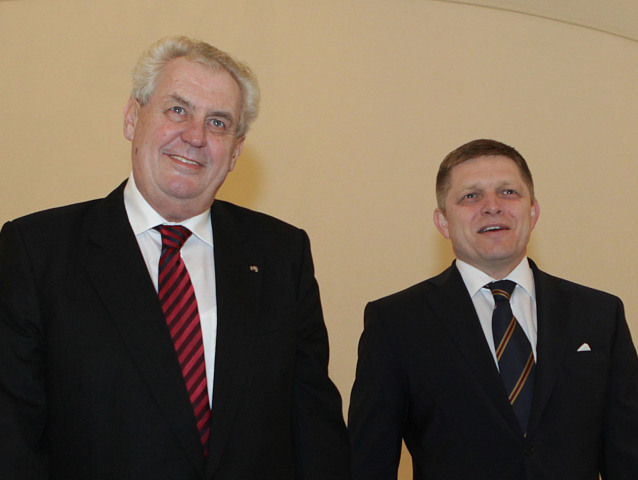 Miloš Zeman, Robert Fico