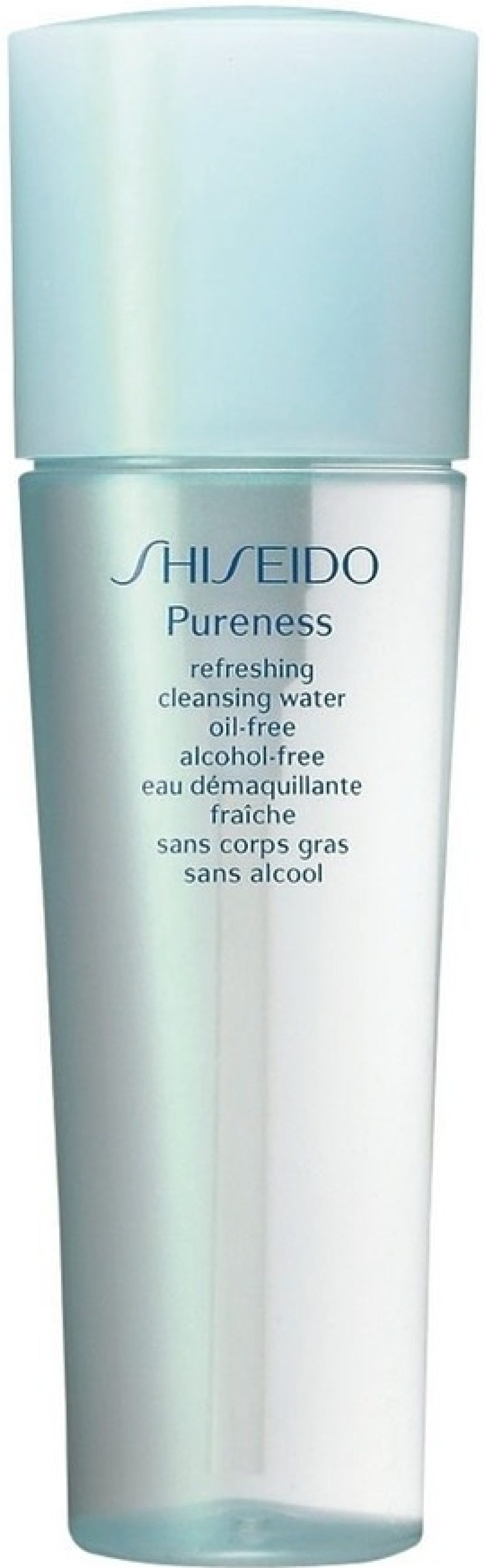 Osviežujúca čistiaca pleťová voda Shiseido Pureness Refereshing Cleansing Water. 