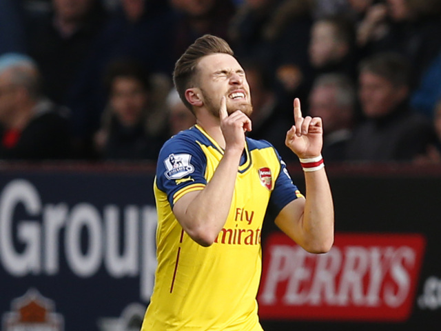 Aaron Ramsey, Arsenal, radosť