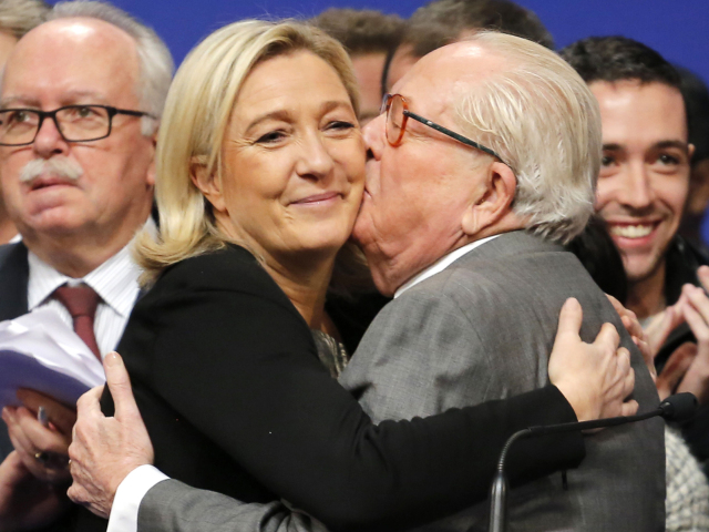 Marine Le Penová, Jean–Marie Le Pen