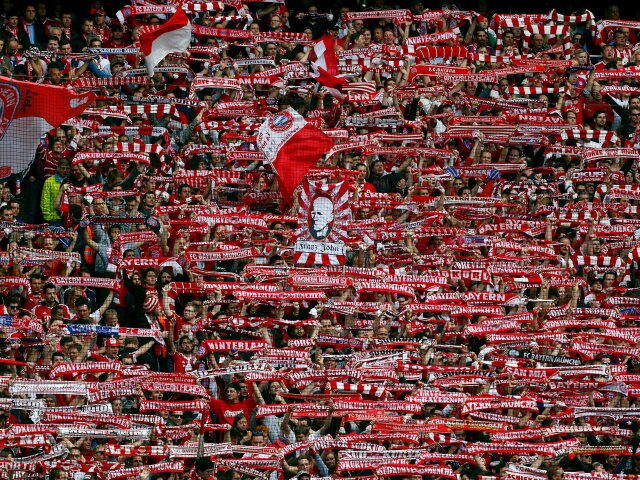 Bayern Mníchov, fanúšikovia, futbal