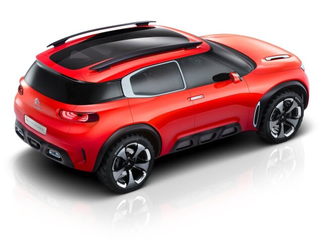 Citroën Aircross Concept - 2015