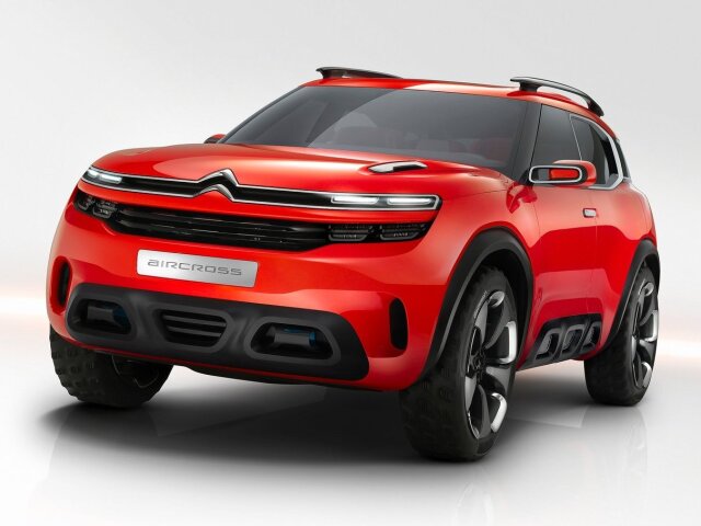 Citroën Aircross Concept - 2015