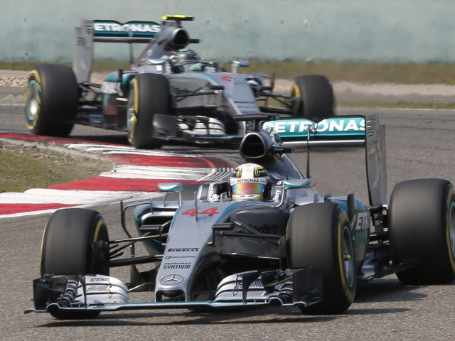 Lewis Hamilton, Nico Rosberg