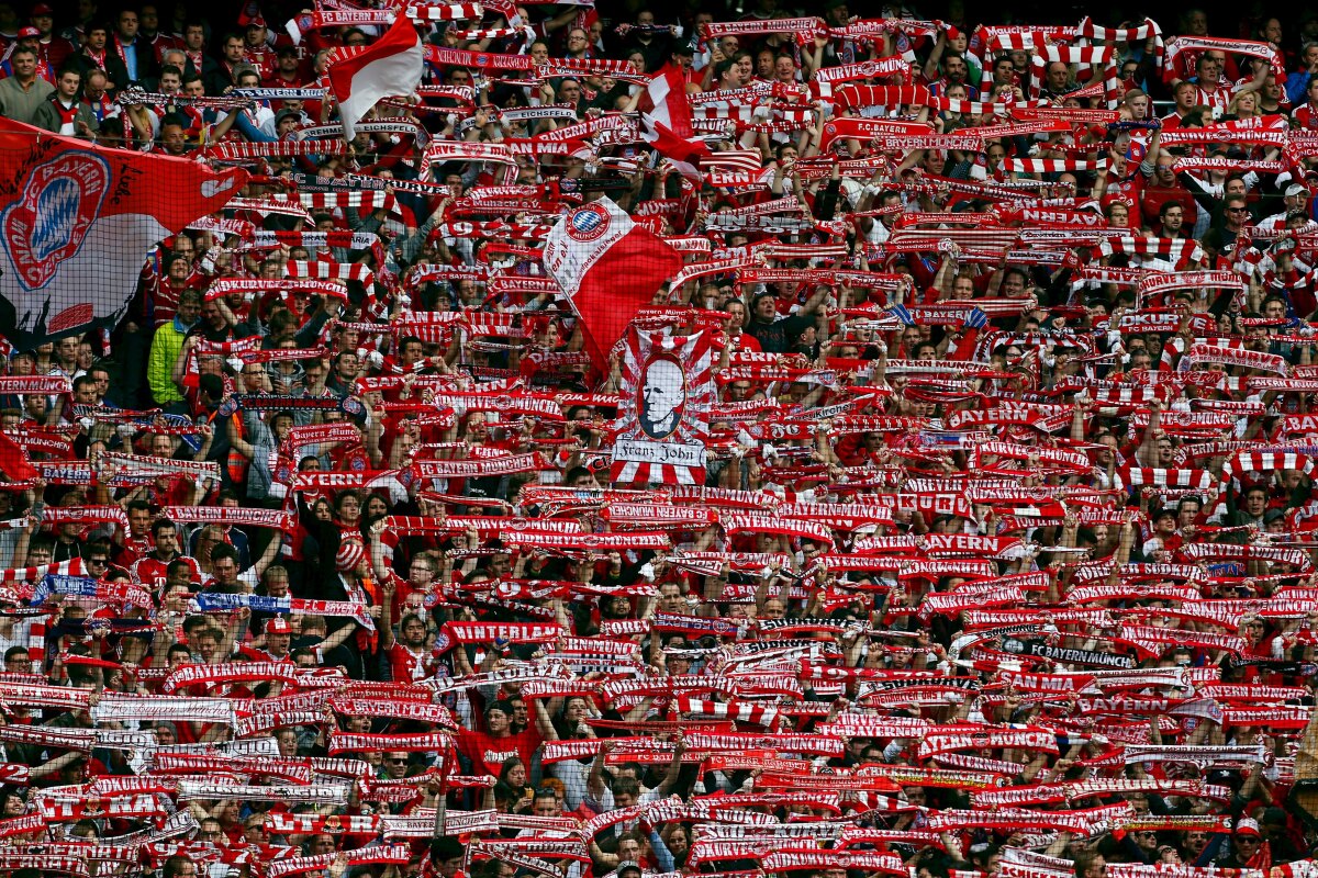 Bayern Mníchov, fanúšikovia, futbal