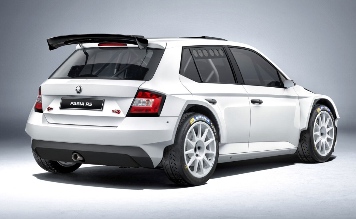 Škoda Fabia R5 - 2015