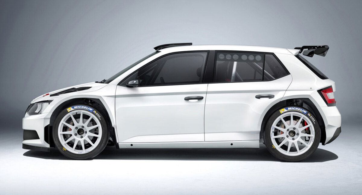 Škoda Fabia R5 - 2015