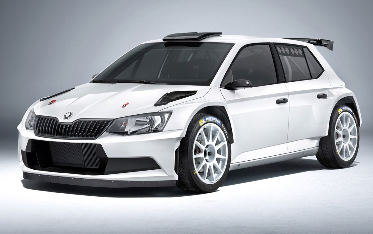 Škoda Fabia R5 - 2015