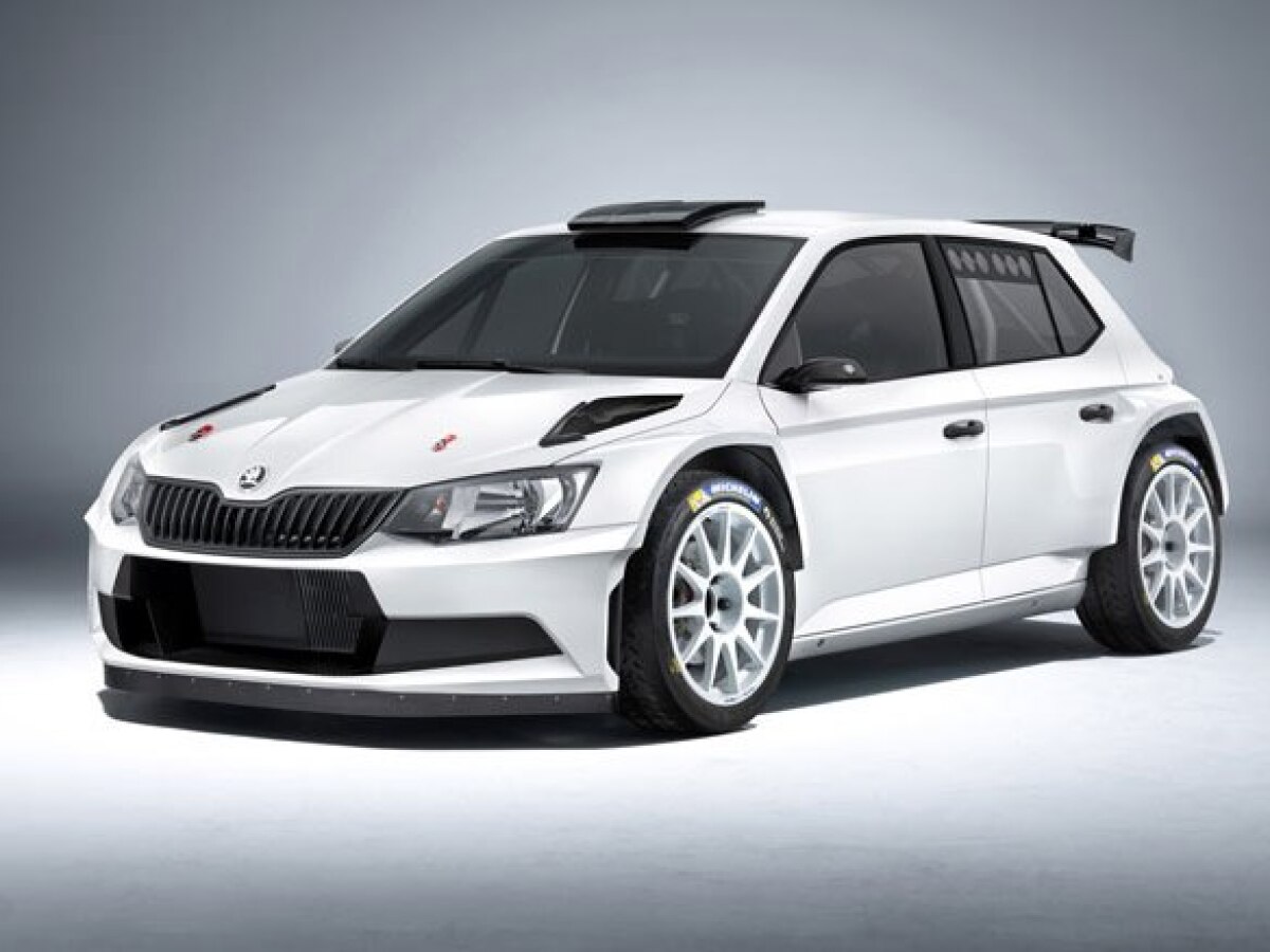 Škoda Fabia R5 - 2015