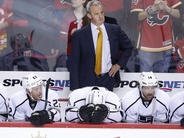 Darryl Sutter, Los Angeles Kings