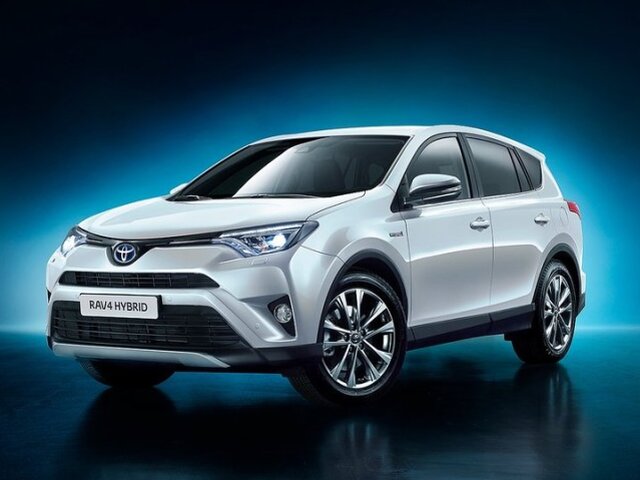 Toyota RAV4 Hybrid - 2016