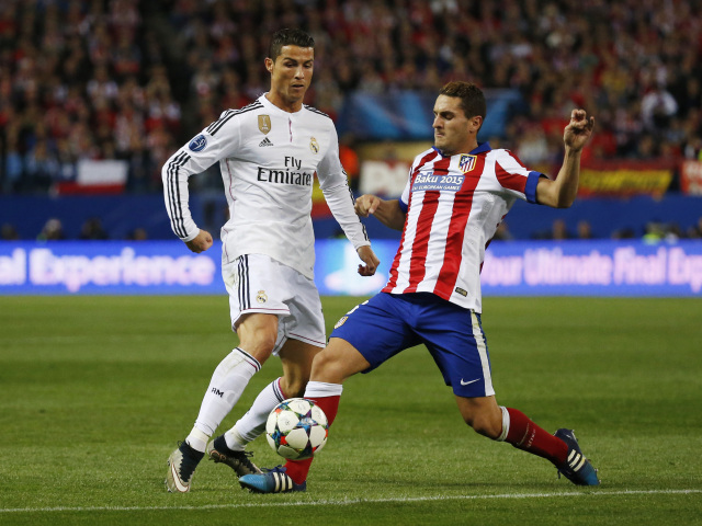 Cristiano Ronaldo, Real Madrid, Koke, Atlético Madrid