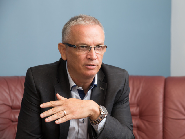 Marián Moravčík, Váhostav, Generálny riaditeľ