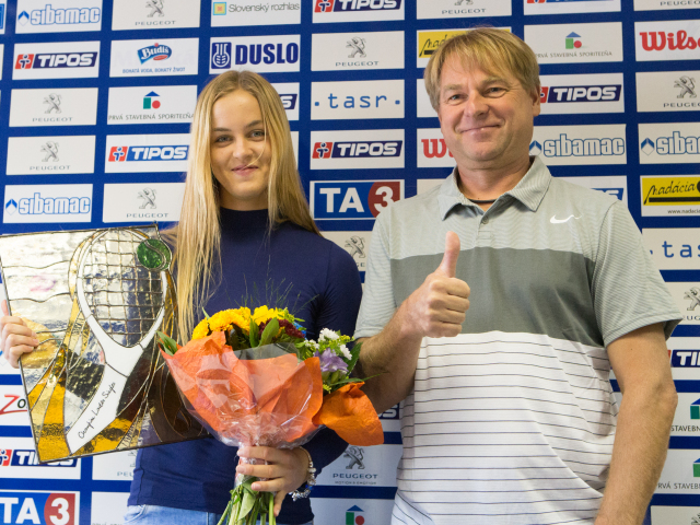 Milan Martinec, Karolína Schmiedlová