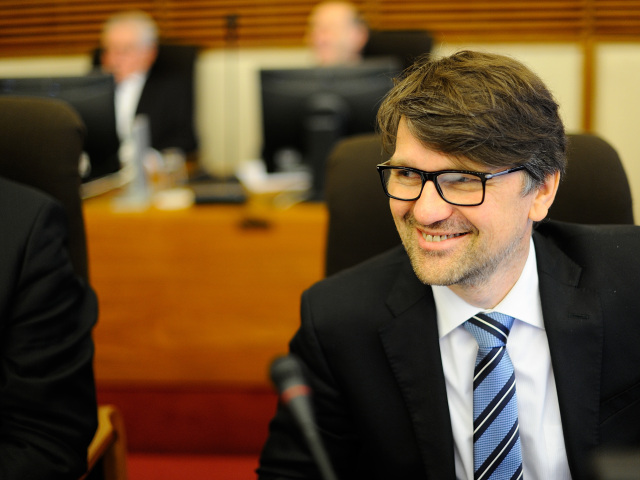 Minister kultúry Marek Maďarič