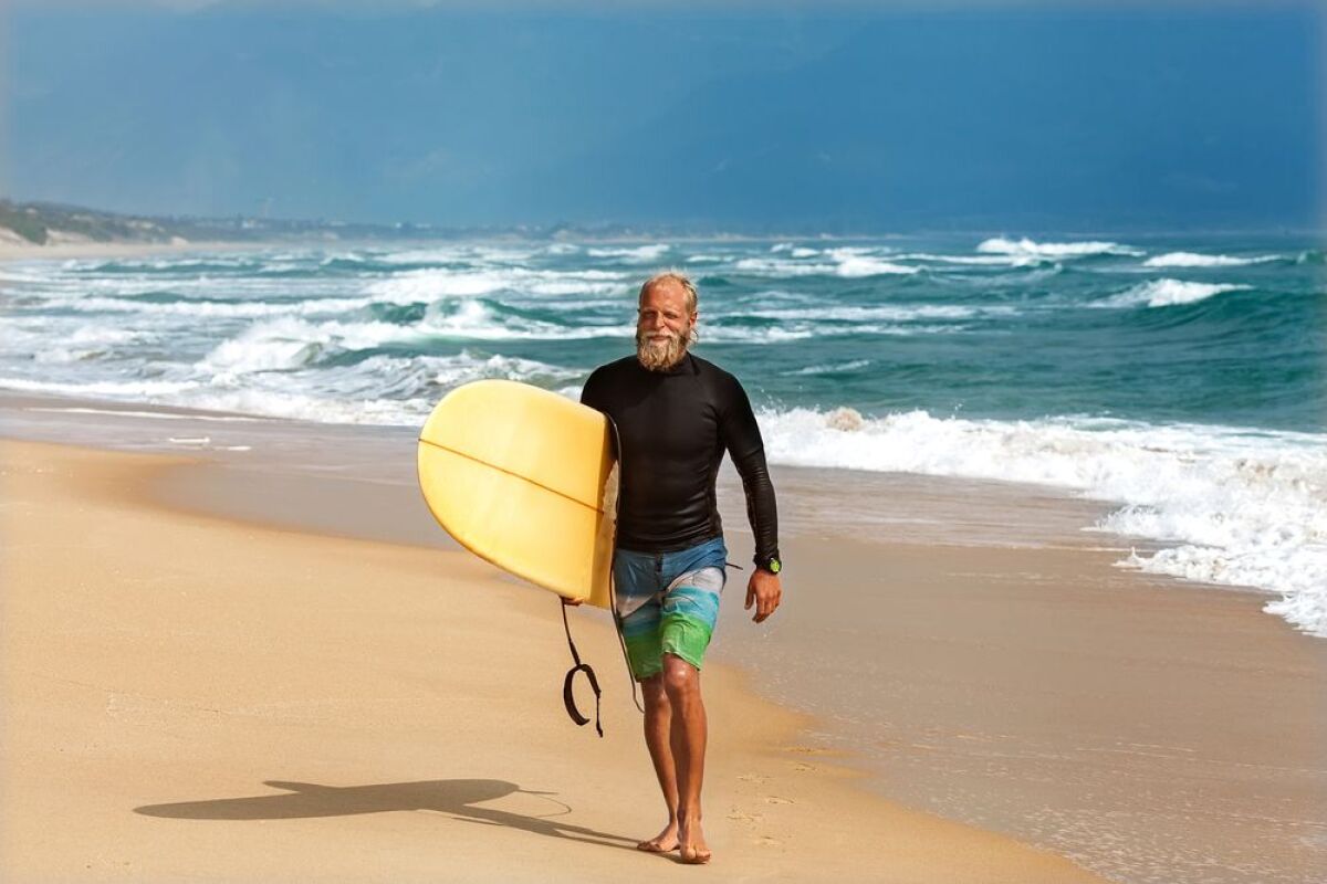 more, pláž, surfer, piesok, surfovanie, surf,
