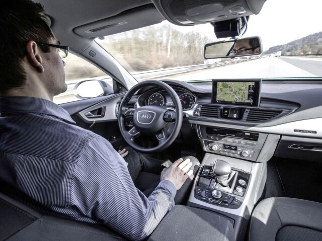 Audi A7 Sportback "Jack" - autopilot