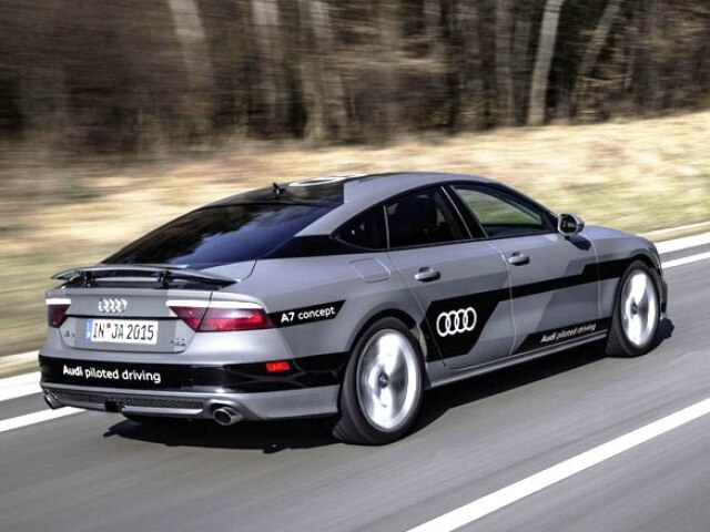 Audi A7 Sportback "Jack" - autopilot
