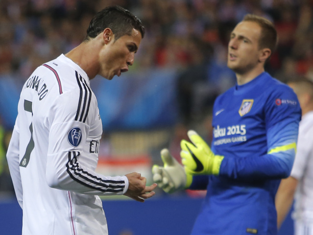 Cristiano Ronaldo, Jan Oblak