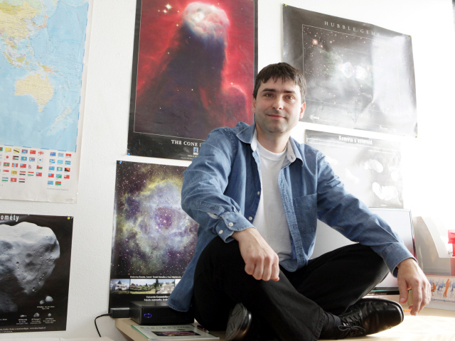 Juraj Tóth, astronóm
