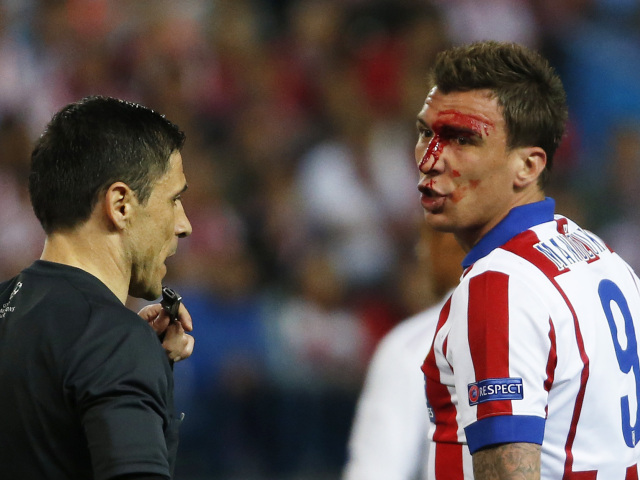 Mario Mandžukič, Milorad Mažič