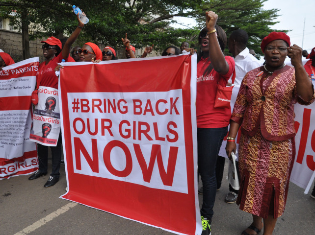 Nigéria, Boko Haram, únos