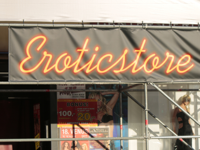 sexshop, nakupovanie