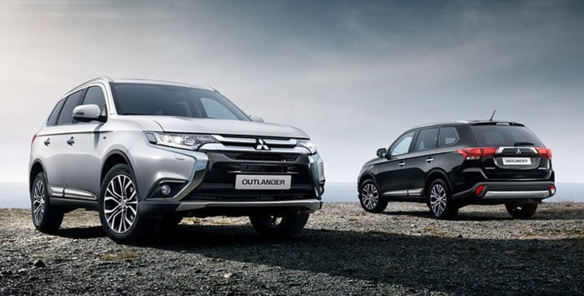Mitsubishi Outlander - 2016