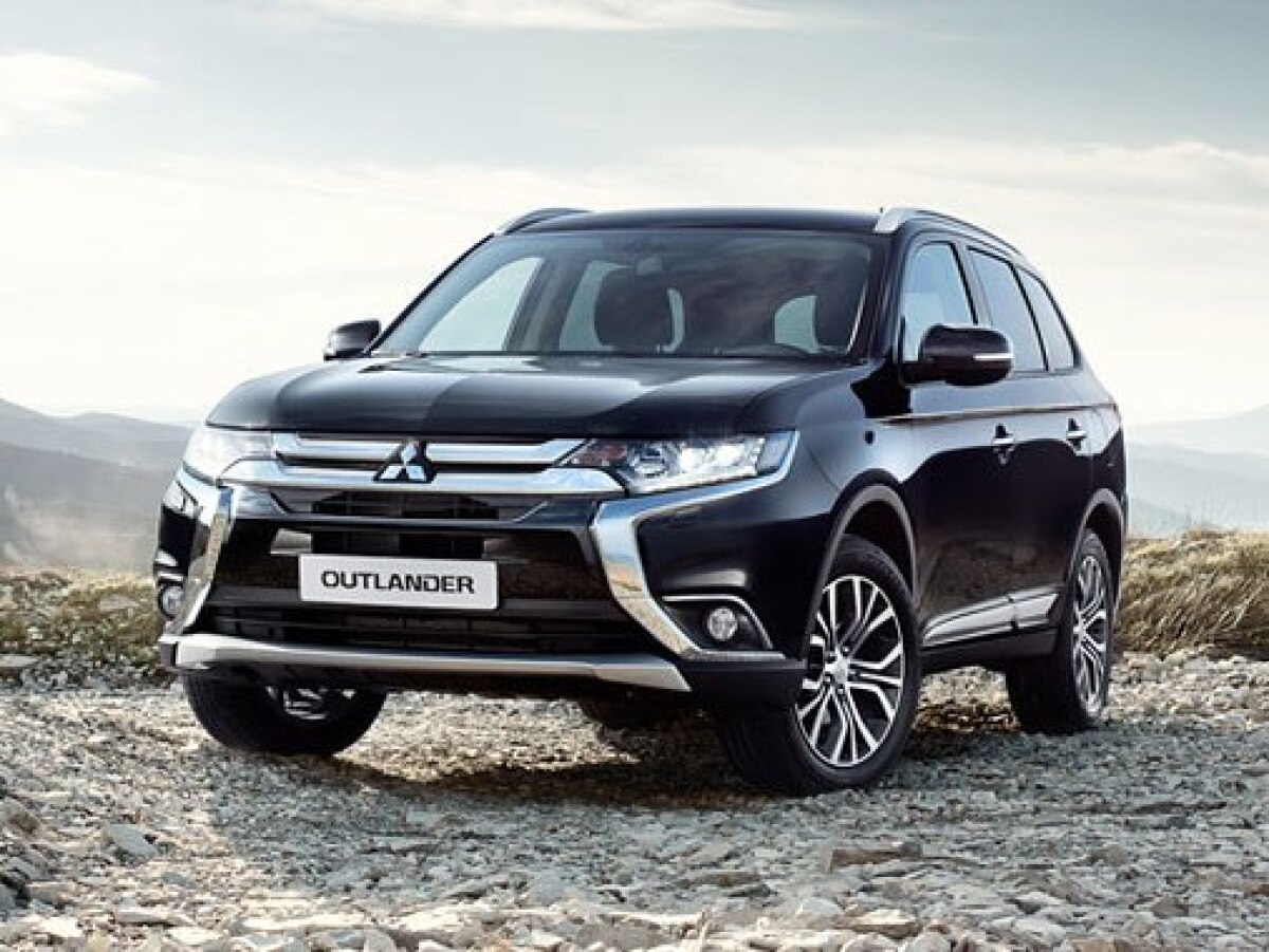 Mitsubishi Outlander - 2016