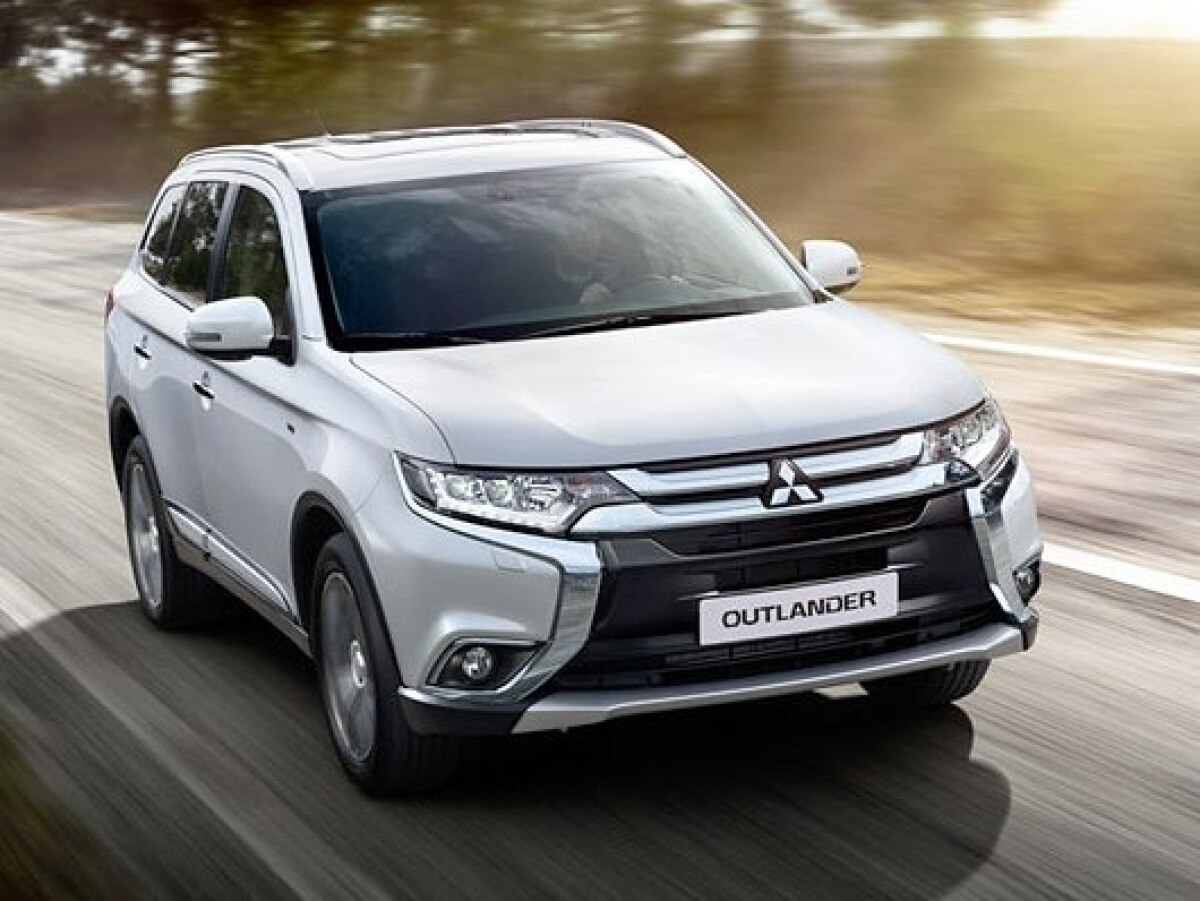 Mitsubishi Outlander - 2016