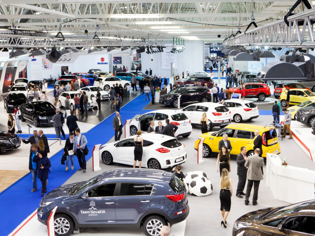 Autosalón Bratislava 2015
