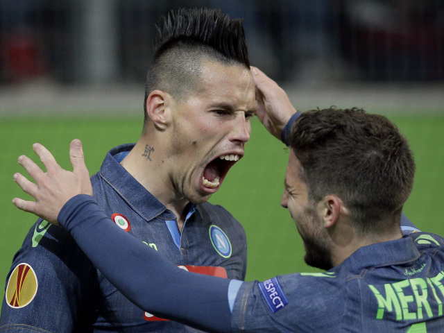 Marek Hamšík, Dries Mertens
