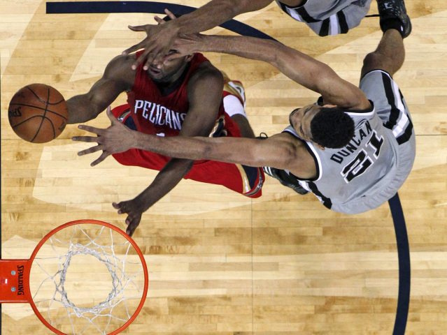 Tyreke Evans, Kawhi Leonard, Tim Duncan