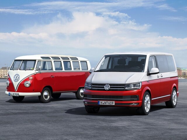 Volkswagen T6 - 2016