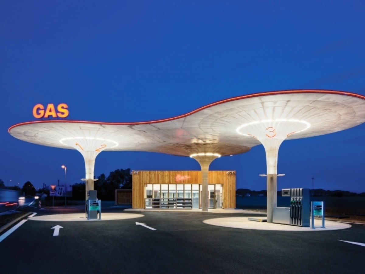Čerpacia stanica GAS - Slovensko