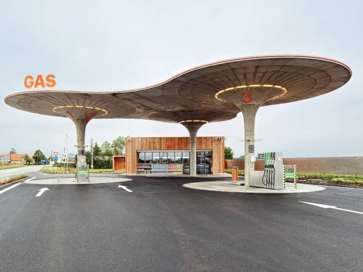 Čerpacia stanica GAS - Slovensko