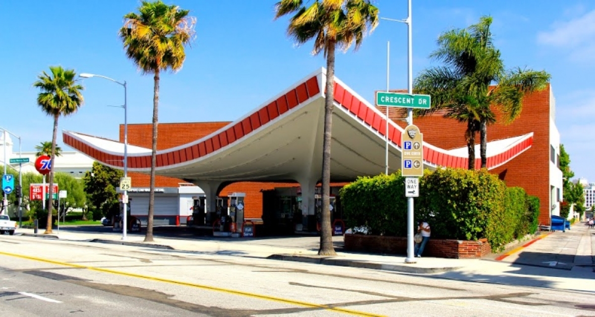 Čerpacia stanica Union 76 - Beverly Hills