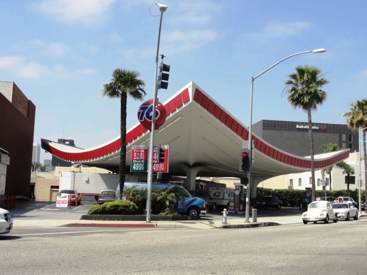Čerpacia stanica Union 76 - Beverly Hills