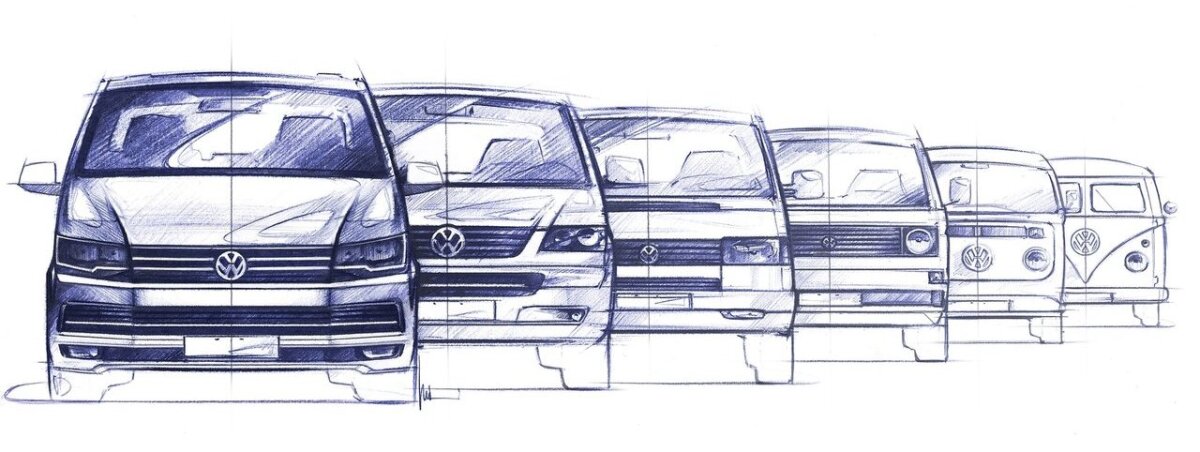 Volkswagen T6 - 2016