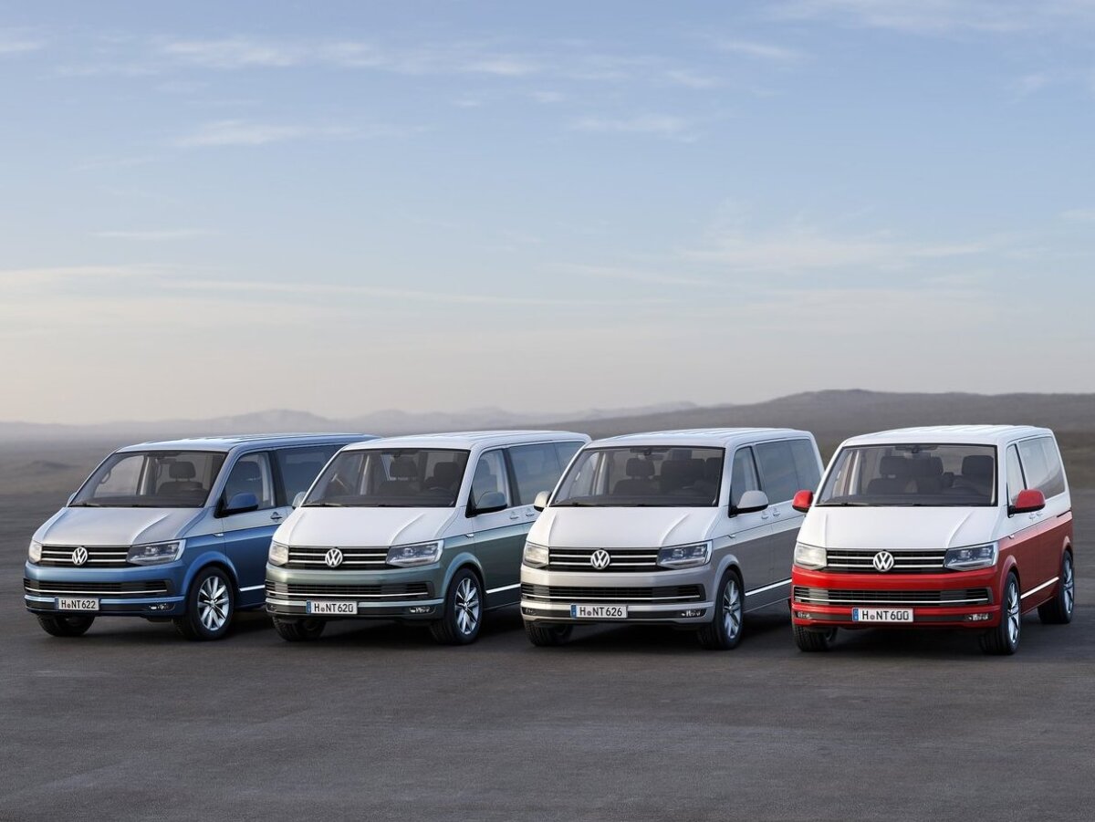 Volkswagen T6 - 2016