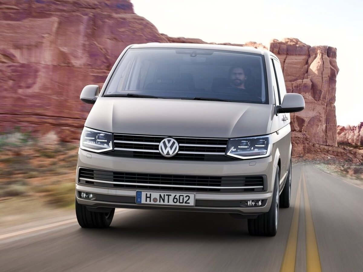 Volkswagen T6 - 2016