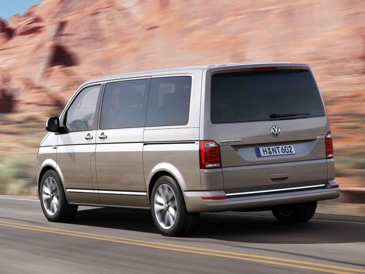 Volkswagen T6 - 2016