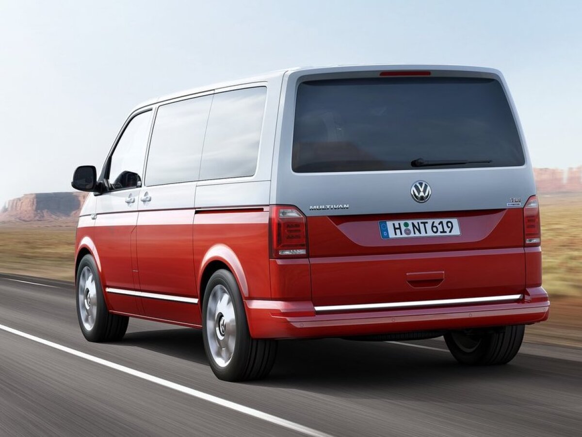 Volkswagen T6 - 2016